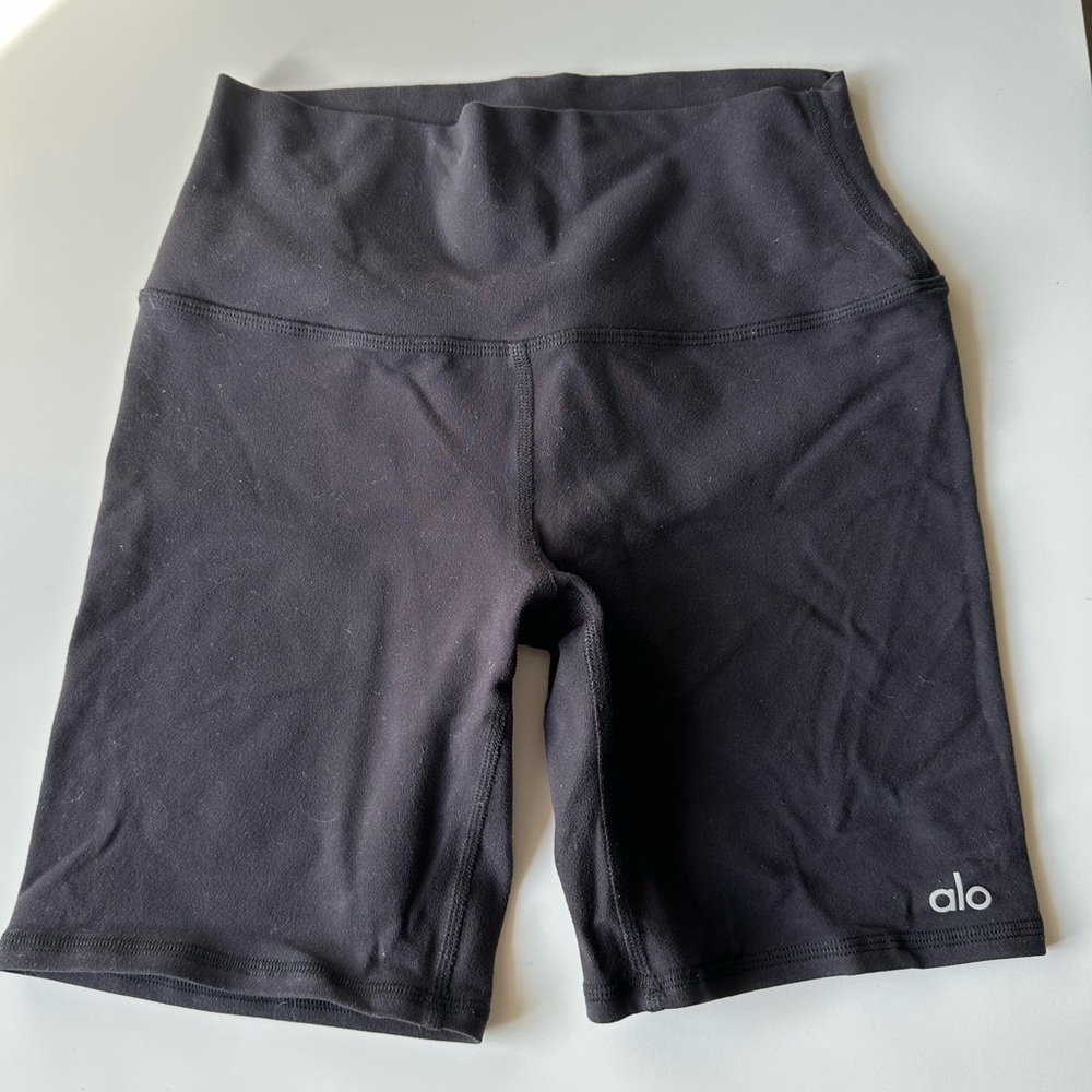 Alo Yoga High-Waist Biker Short